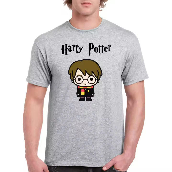The Fan Tee Camiseta de HOMBRE Harry Potter Hogwarts Gryffindor Slytherin Ron Hermione Albus Dumbledore  023 - 1