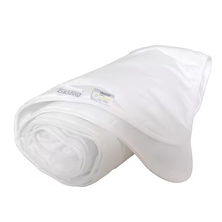 Vizaro - Relleno Nórdico 100% Algodón - Edredón 150g (4,5 TOG) Cuna 60x120cm - Med. 90x120 - Verano, Entretiempo - Antialérgico, Antiácaros, Antimoho - Varias Medidas - 1
