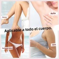 Afeitadora Eléctrica Mini Para Mujeres Trimmer De Bikini Peluca Painless Segura Para Piernas Brazos Axilas Área Intima Epilador - details 3
