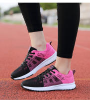 Zapatillas Casuales Para Mujer Transpirables De Malla Moda Antideslizantes Cómodas Para Exterior Caminar Tenis Feminino - details 16