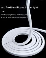 Tubo De Silicona Neón Flexible 1-5m LED Perfil Inmersión Impermeable IP67 Luz De Fita Decorativa Exterior Cinta LED Línea Continua - details 5