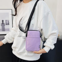 Bolso De Hombro Para Mujer Minimalista Con Correa Ajustable Y Varios Bolsillos En Nylon Ligero Estilo Casual Para Vida Activa - details 4