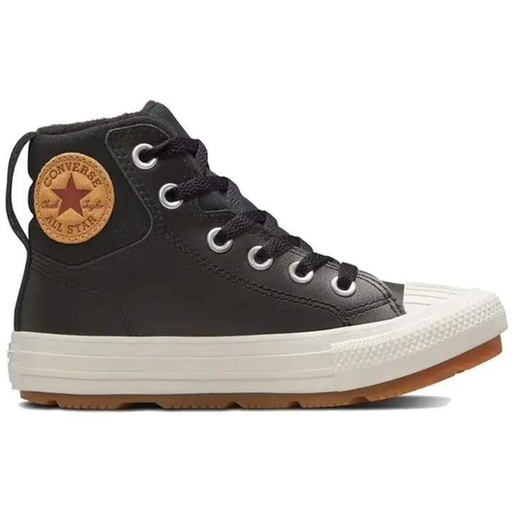 Calzado Sportswear marca Converse modelo 371522C para junior en color negro - 1