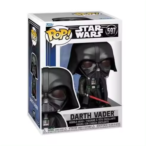 Funko POP Star Wars Darth Vader 597 - Edición Limitada - 1