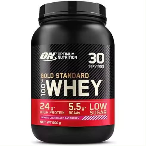 Optimum Nutrition  100% WHEY GOLD STANDARD 900gr Proteina de gran pureza. - 1