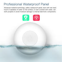 Detector De Fugas ZigBee Alarma De Nivel De Agua Con Control Remoto Por Tuya Smart App Seguridad Antisalidas Para Tanque De Agua IP66 Resistente Al Agua - details 8