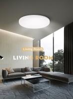 Lámpara De Techo Moderna LED Redonda Para Sala De Estar Dormitorio Cocina Balcón Corredor Iluminación Energía Ahorradora Certificación CE CCC - details 10