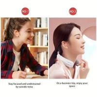 Tapones Para Dormir Reutilizables De Silicona Super Silenciosos Ideal Para Estudiantes Y Dormitorios Bloqueador De Ronquidos - details 4
