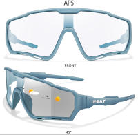 Gafas De Sol Fotocromáticas POAT Para Hombre Y Mujer Estilo Nuevo Deportes MTB Ciclismo Pesca Correr Ópticas UV400 TR-90 Polímero - details 7