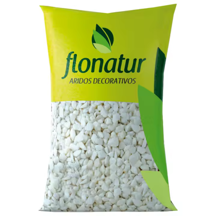 Flonatur. Marmolina diferentes tamaños y calibres. Adecuada para múltiples aplicaciones como jardines ornamentales, pasarelas, entradas para coches y estacionamientos. - 1