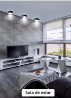 Lámpara De Techo LED Moderna Para Interiores Con Enfriamiento Por Disipador Decoración Para Sala De Estar Y Pasillo Tres Colores Iluminación Dimmable 220V - details 5