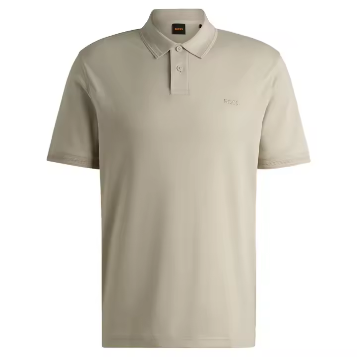 Boss Polo De Manga Corta Pe Interlock - 1