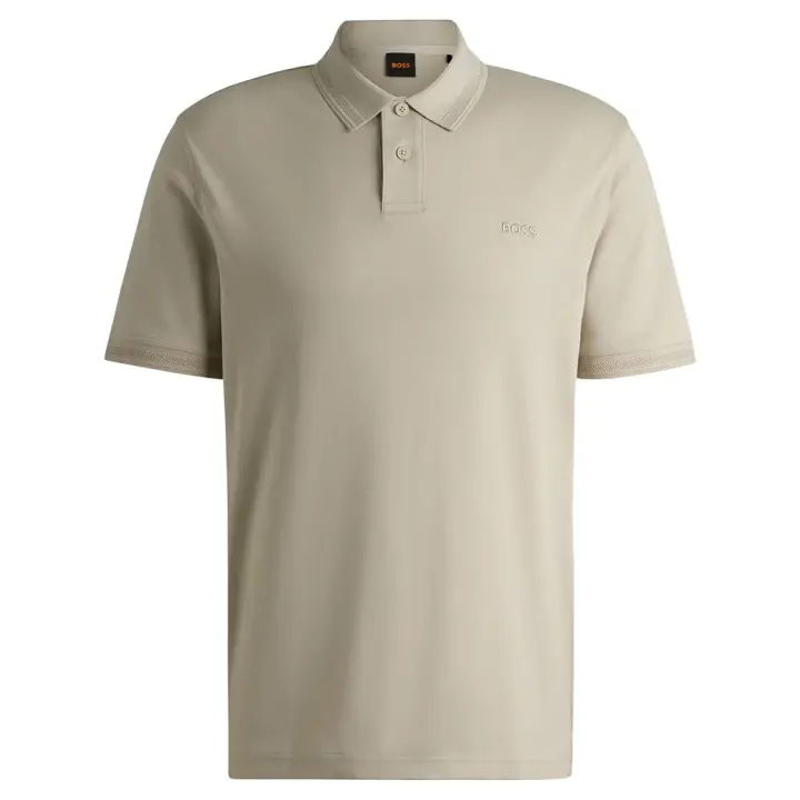 Boss Polo De Manga Corta Pe Interlock - 1