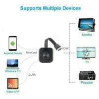 VIKEFON Receptor WiFi Transmisor De Video Adaptador De Pantalla De Mirroring HDMI Para Teléfono Proyector iOS Android PC TV - details 2