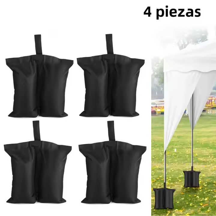 Accesorios Para Tienda De Campaña Equipo Exterior Jardín Gazebo Pies De Sándwich Impermeable Set De Tienda Accesorios Para Marquesina - 1