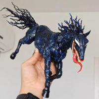 Figura De Acción Shf Venom Ko Carnage Caballo Modelo Estatua Coleccionable Adorno Juguetes Para Niños Y Adultos Fans De Marvel - details 12