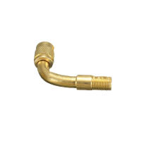 Adaptador De Válvula Universal Para Motocicleta Camión Coche Extensión De Válvula De Neumático Ángulo Curvo 45 90 135 Grados Material De Latón - details 9
