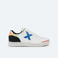 Zapatillas de Fútbol Sala Niño Munich G-3 Kid Profit Sport 424 en color Blanco, Blanco y Multicolor-1511424 Munich - details 0