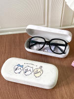 Nueva Caja De Almacenamiento De Gafas Anime Chiikawa Japonés Dibujos Animados Avanzados Para Niños Regalos Caja De Gafas Hachiware Usagi Imprimir Dibujos Animados Lindos - details 3
