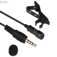 Micrófono Mini Lavalier 3.5mm Jack Para Lectura Y Audio Compatible Con Cámara Computadora Y Teléfono Accesorio Electrónico - details 6