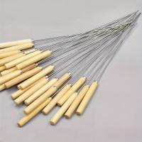 10Pcs Brochetas De Barbacoa De Acero Inoxidable Reutilizables Para Camping Y Picnics Utensilios De BBQ Accesorios De Cocina - details 6