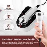Máquina Facial Ultrasonda 2 En 1 Cuidado De La Piel Levantamiento Y Acondicionamiento De La Piel Limpieza De Poros Masajeador De Rostro Y Cuerpo Dispositivo De Belleza - details 8