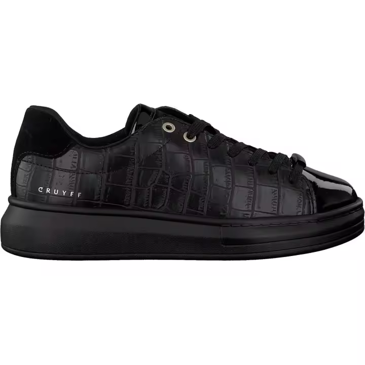 Cruyff Zapatillas Para Mujer Modelo Pace Black. CC83612035900. - 1