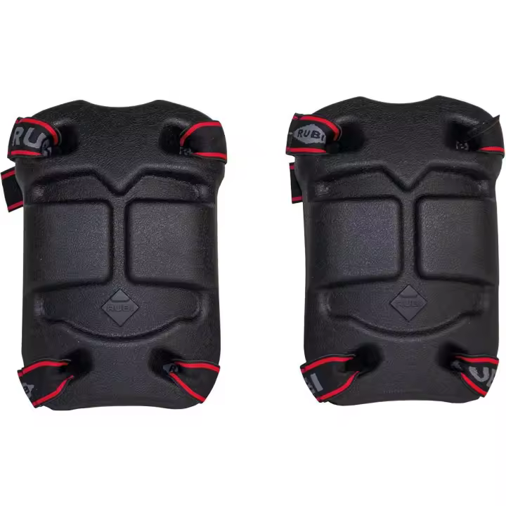 Rubi Juego de Rodilleras Profesionales para Trabajos Pesados con Doble Protección - 1
