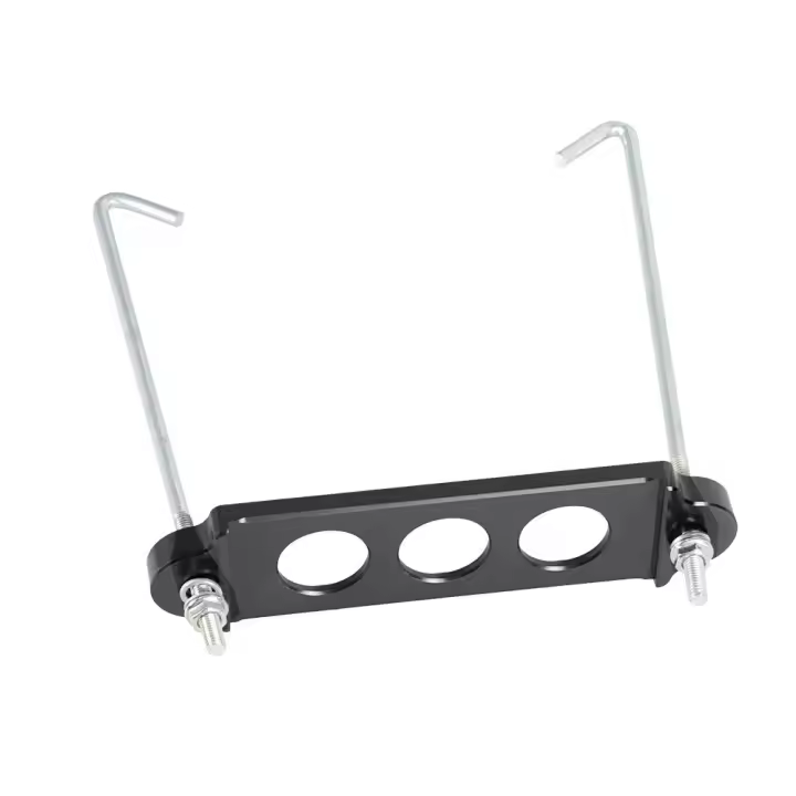 Soporte De Bloqueo Para Batería De Carreras Anodizado Para Acura Integra 94-01 Accesorio De Coche Para Honda Civic/CRX 88-00 BT-1003 - 1