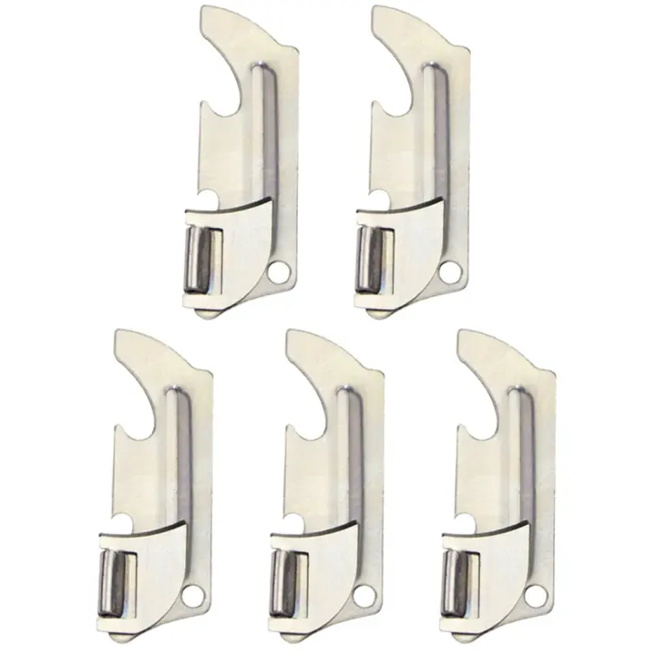 Abrelatas de Acero Inoxidable para Latas de Alimentos (paquete de 5) - 1