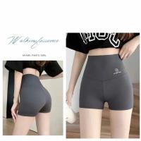 Shorts Deportivos Sin Costuras Para Mujer Cintura Alta Modelador De Fitness Running Levantador De Glúteos Biker Slim Interior - details 8