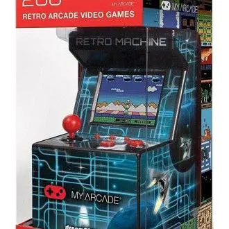 NINTENDO SWITCH - Consola de Videojuegos Portátil + 200 Juegos de Arcade - 1