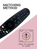 Control Remoto De Voz Magia MR20GA AKB75855501 Para Repuesto De Control Remoto De TV Con Función De Puntero AN-MR20GA MR19BA MR18BA - details 2