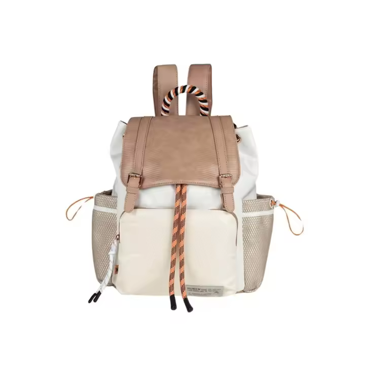 Mochila Munich Modelo Deep Blanco para Mujer - 1