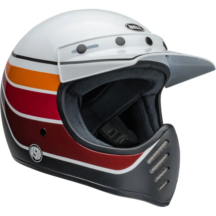 Bell Casco Off-road 3 Saddleback Blanco Adulto - 1