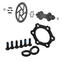Adaptador De Hub Bicicleta 1 Set Conversión Boost 15x100mm a 110mm 12x142mm a 148mm Kit De Conversión Para Ruedas De Carretera Material De Aluminio - details 12