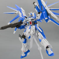 Modelo RX-93-ν2 HG 1/144 Hi-ν Coraje Estilo Figura De Acción Para Niños Decoración Regalo Coleccionable Artesanal Unisex - details 8