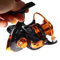 BAKAWA Carrete De Pesca Spinning Metal 5.2:1 1000-7000 Para Agua Dulce Y Salada Equipo De Pesca En Río Lago Mar Y Playa - details 1