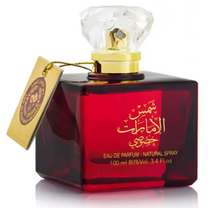 Perfume árabe de mujer Shams Al Emarat Khususi Ard Al Zaafaran 100ml,Perfume árabe de mujer Shams Al Emarat Khususi Ard Al Zaafaran 100ml - Fragancia femenina  exquisita de lujo con notas orientales y dulce para mujeres - 1