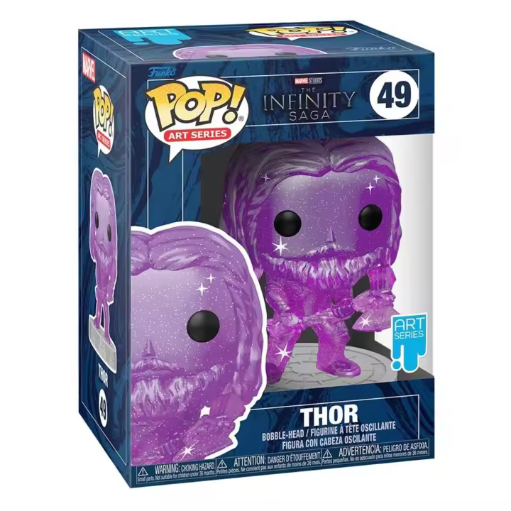 Funko Pop Marvel Infinity Thor Gema del Poder Nº49 - 1