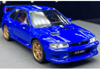 Modelo De Coche Simulación 1:32 Impreza WRX STI De Metal Para Jóvenes Y Adultos Regalo Para Niños Juguetes Decorativos De Vehículos - details 11