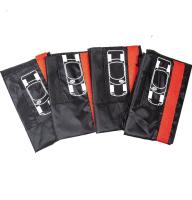 Cubiertas De Neumáticos De Repuesto Universales Para Coche 1/4PCS Bolsas De Almacenamiento Para Ruedas De Automóvil Protector Anti-Polvo De Tela De Oxford 190T Estilo De Coche - details 6