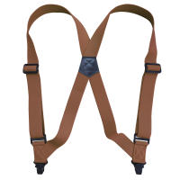 Suspenders Para Hombres Trucker De Gran Talla Con 2 Clip Plásticos Resistentes 3.8cm Anchos Cinturones Ajustables De Esterilla Elástica Para Trabajo - details 10