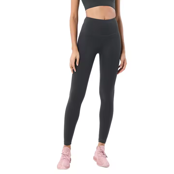 Leggings Deportivos Mujer de Cintura Alta con Efecto Push Up y Tejido Suave al Tacto - 1