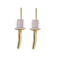 Tapa De Vino De Acero Inoxidable Con Desbordamiento Para Licor Y Alcohol Dispensador De Botella Accesorios De Vino Con Cierre - details 32