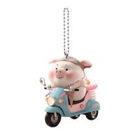 Colgante Decorativo De Cerdo Acrílico 2D Interesante Para Llaveros Y Amigos Regalo Divertido Y Moderno De Animal - details 6