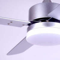 BEL AIR HOME - Ventilador de Techo KENIA Blanco con Motor DC y Luz Led 20W Reversibles - details 0
