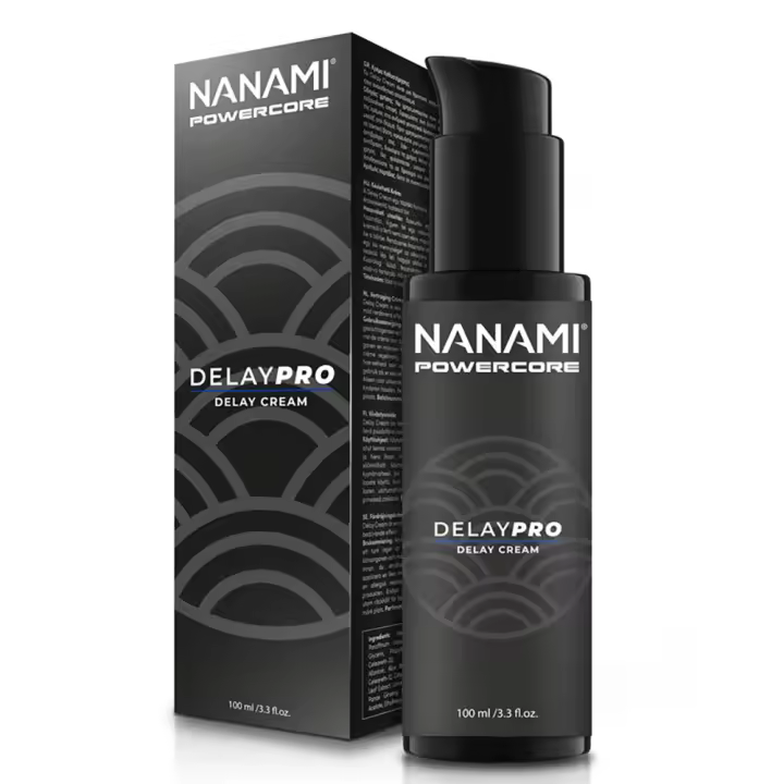 NANAMI Powercore Delay Pro Delay Crema Retardante Hombre 100 ml - 1