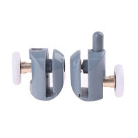 4Pcs Carriles De Ducha Cabinas De Ducha Rodillos De Ducha Ruedas De Carril Nuevas Para Habitaciones De Ducha - details 3