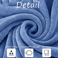 Toalla Para Mascotas De Microfibra Suave Fácil De Limpiar Secado Rápido Diseño Lindo Para Perros Y Gatos Productos De Limpieza Después Del Baño - details 2